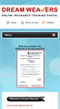 Mobile Screenshot of dreamweaversindia.com